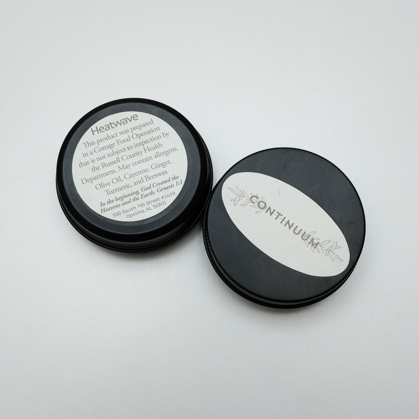 Heatwave pain salve