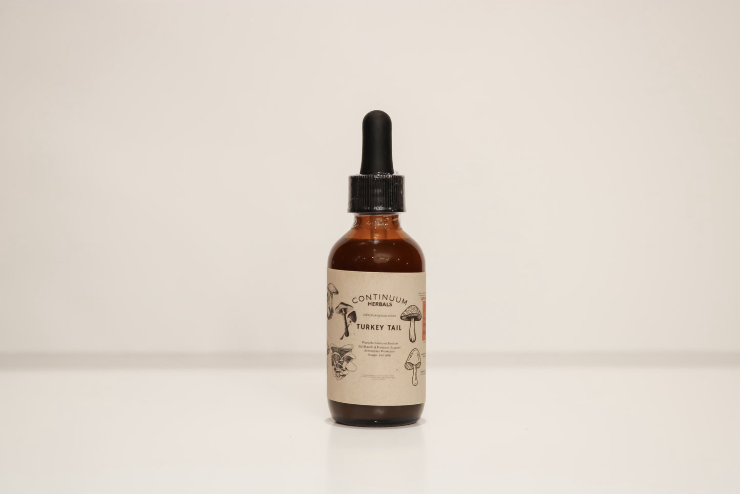 Turkey Tail Mushroom Tincture