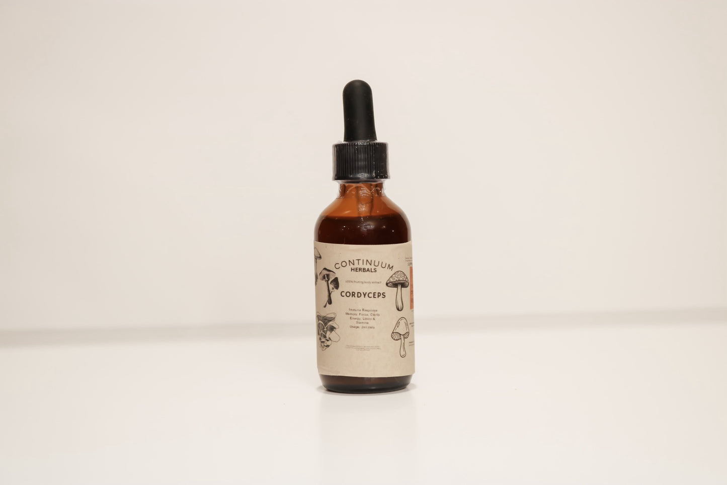 Cordyceps Mushroom Tincture