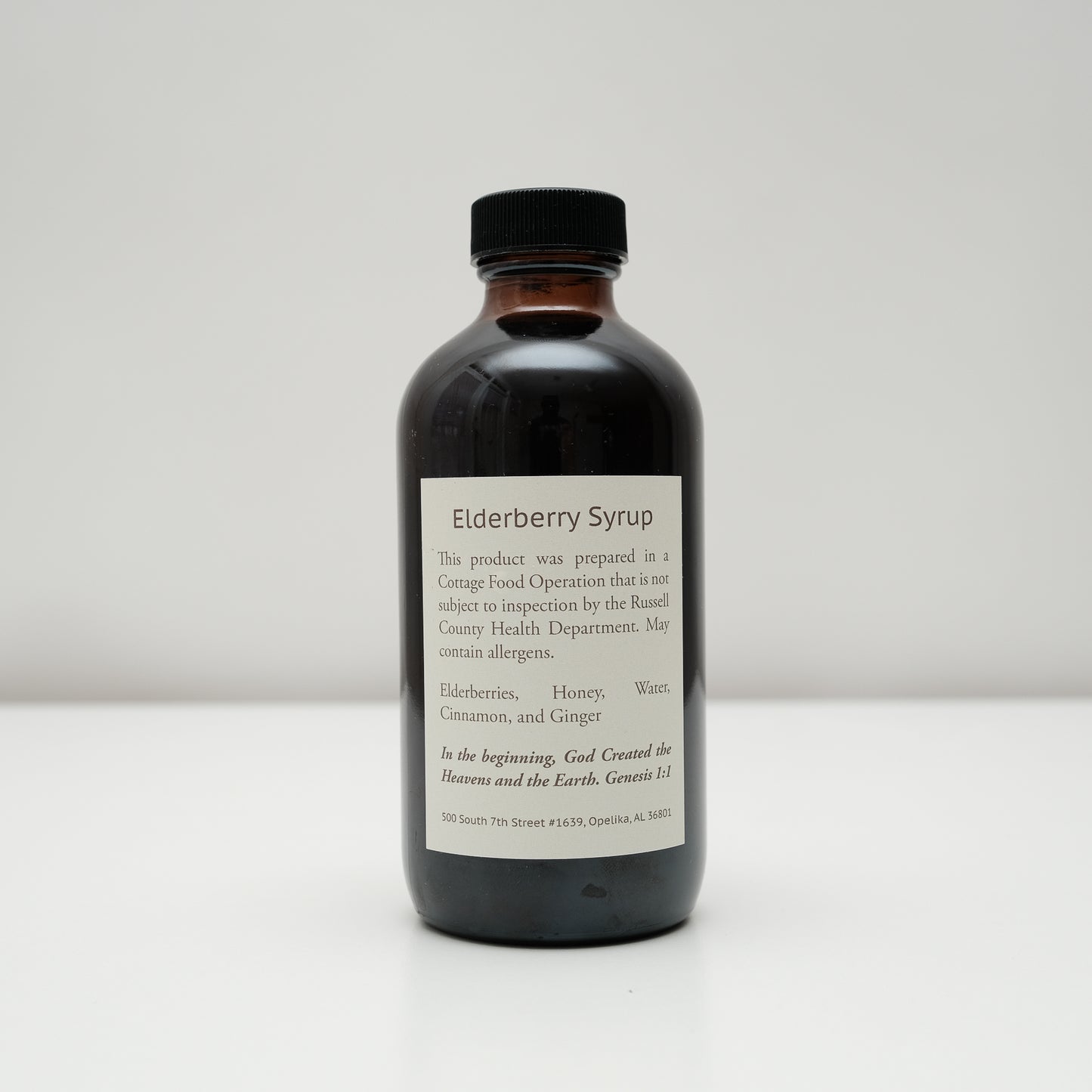 Elderberry Syrup *natural cold and flu immune builder