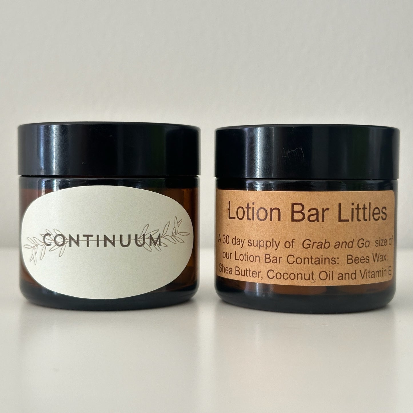 Nourishing Lotion Bars and Lotion Bar Littles